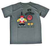 豪炎寺銀次郎　岐阜基地/南西航空施設隊 Tシャツ Tシャツ（ネイビー） | 筑波海軍航空隊記念館