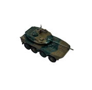 自衛隊グッズ　プルプラ シリーズ　陸上自衛隊16式戦車　ヒトロク　HITOROKU　プルバック玩具