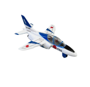 自衛隊グッズ 　プルプラ シリーズ   ブルーインパルス  プルバック玩具  スタンド付　