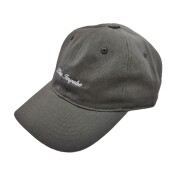 自衛隊グッズ　ブルーインパルス　キャップ　ミニロゴPISNAME　ダークグレー色　