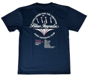 自衛隊グッズ　メンズTシャツ　ブルーインパルス　サンライズ（シンボル）　ピンク