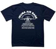 自衛隊グッズ　メンズTシャツ　入間基地402飛行隊  C-2　AIR CARGO TWO  (エアーカーゴ2)　速乾タイプ   ネイビー