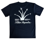 自衛隊グッズ　メンズTシャツ  ブルーインパルス課目　サンライズ　速乾タイプ