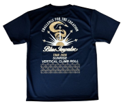 自衛隊グッズ　メンズTシャツ　ブルーインパルス　2026　ツアーマーク 　速乾タイプ　