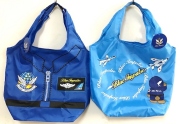 自衛隊グッズ　ブルーインパルス　ベアー　エコバッグ　2種