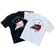 自衛隊グッズ　硫黄島基地隊　オリジナルTシャツ　2カラー