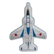 自衛隊グッズ　ブルーインパルス　ダイカット　ペンケース