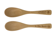 自衛隊グッズ　木製カレースプーン  JASDFロゴとブルーインパルスの2種