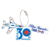 自衛隊グッズ  ブルーインパルス  第11飛行隊 30周年ロゴマーク 　アクリル　3連キーホルダー