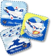 自衛隊グッズ　ブルーインパルス　ミニタオル3枚セット