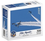 自衛隊グッズ　ブルーインパルスジグソーパズル　300ピース　2種