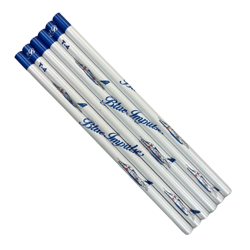自衛隊グッズ  ブルーインパルス  えんぴつセット(2B)　6本セット　