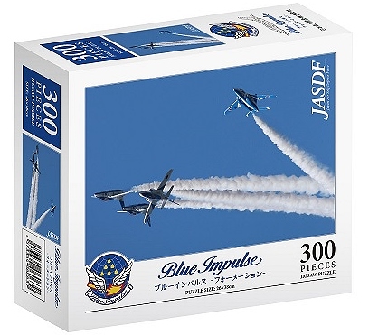 自衛隊グッズ　ブルーインパルスジグソーパズル　300ピース　2種