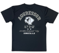 自衛隊グッズ　小松基地　飛行教導群　アグレッサー  コブラ　ATDW  Tシャツ　速乾タイプ