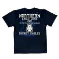 自衛隊グッズ  千歳基地 第2航空団　第203飛行隊　シークレットイーグルス (Secret Eagles)Ｔシャツ  速乾タイプ　　　