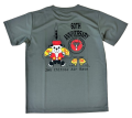 自衛隊グッズ  千歳基地 第2航空団　第203飛行隊　60th anniversary　Ｔシャツ  速乾タイプ　　　