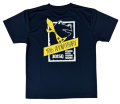 自衛隊グッズ  第301飛行隊　50th anniversary Ｔシャツ   ネイビー 速乾タイプ　　　