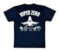 自衛隊　メンズTシャツ　VIPER ZERO  F-２戦闘機 　バイパーゼロ　速乾タイプ　　　　