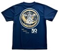 自衛隊グッズ　メンズTシャツ　ブルーインパルス　2025　ツアーマーク 　速乾タイプ　