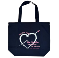 自衛隊グッズ   ブルーインパルス  キューピット  トートバッグ