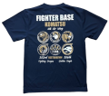 自衛隊グッズ     航空自衛隊小松基地  第6航空団  ファイターベース  Tシャツ　速乾タイプ