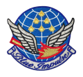 ブルーインパルス　インシグニア　マジックテープ付