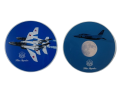 自衛隊グッズ  ブルーインパルス   アクリルコースター  丸型　2種