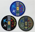 自衛隊グッズ　入間　BIRDS in IRUMA  ワッペン マジック付き　3色