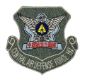 自衛隊グッズ　ワッペン中部航空方面隊司令部　(入間）中空司　マジック付