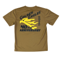 自衛隊グッズ　306飛行隊　ゴールデンイーグル　創設40周年記念　Tシャツ　速乾タイプ