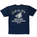 自衛隊グッズ　 Ninth Air Wing  第204飛行隊　白頭鷲　メンズＴシャツ　速乾タイプ　