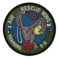 自衛隊グッズ　小牧基地　救難教育隊　ワッペン　マジック付き