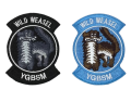 WILD WEASEL YGBSM　黒と青の2色　マジック付