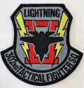 自衛隊グッズ　302飛行隊F-35A　ワッペン　ベルクロ付き　三沢基地