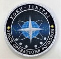 宇宙作戦隊　ワッペン　ベルクロ付き