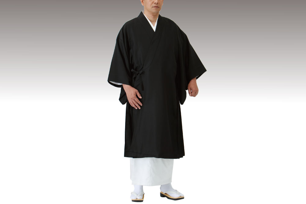 真言宗・曹洞宗・臨済宗 謹製御衣（シルックロイヤル）【改良服 改良衣】