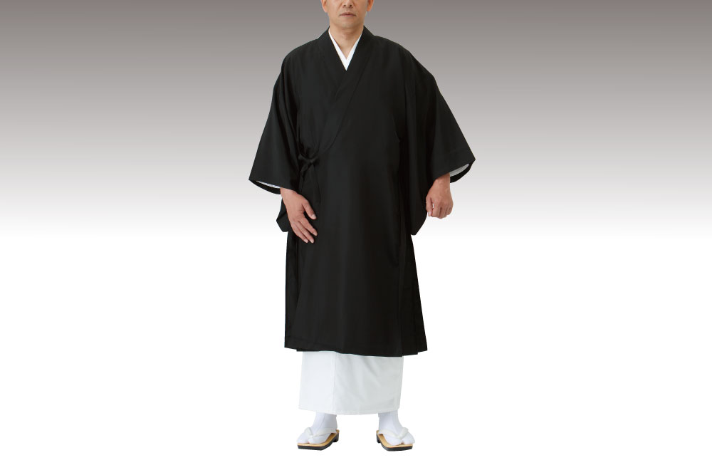 【真言宗 曹洞宗 臨済宗 改良服 改良衣】謹製御衣 カシミヤ織　改良服 (合・冬用)