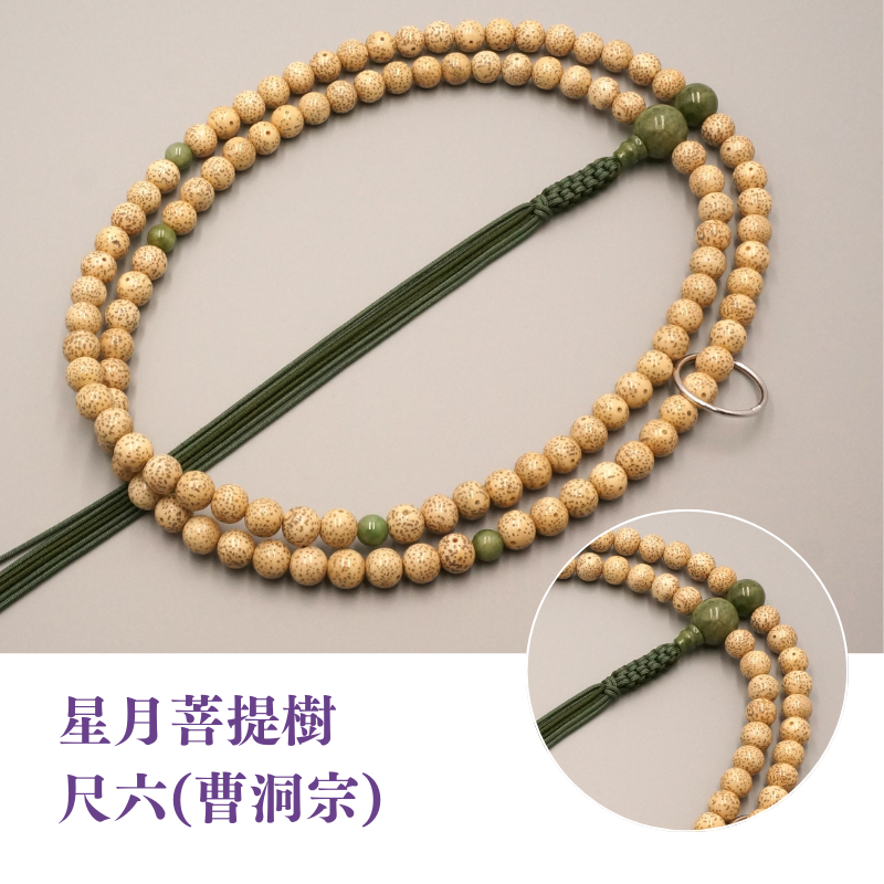 星月菩提樹 尺六(曹洞宗)