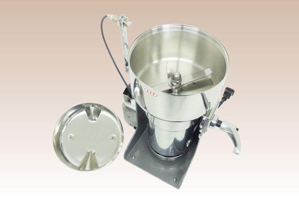 粉骨機ハイスピードミル ／ 別売りステンレス刃【散骨 分骨】