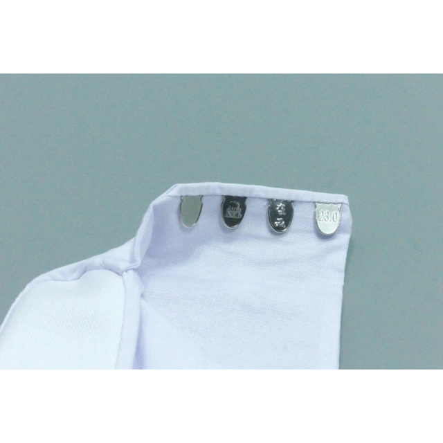 福助足袋 高級綿白キャラコたび／裏地サラシ／なみ型／4枚コハゼ／綿底／年間用 【5足セット】