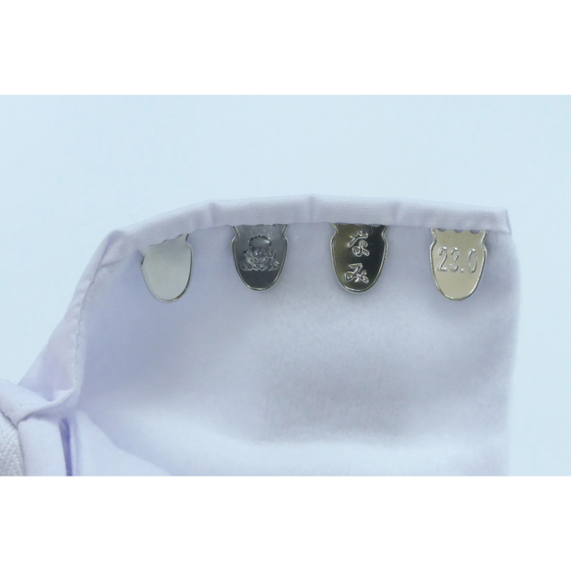 福助足袋 高級のびる綿たび 裏地ネル／なみ型／4枚コハゼ／綿底／伸びる足袋／冬用 【5足セット】