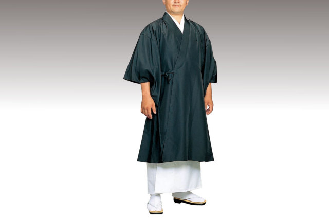 謹製御衣（シルックロイヤル）【日蓮宗 改良服 改良衣】