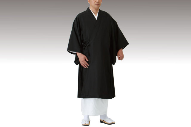 真言宗・曹洞宗・臨済宗 謹製御衣（シルックロイヤル）【改良服 改良衣】