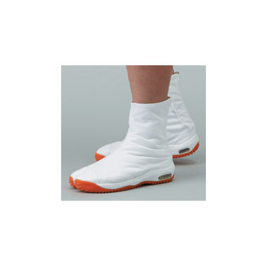 【地下足袋　白】　地下たび　エアージョグ　6枚コハゼ