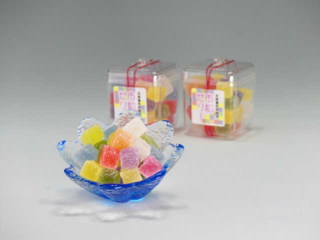 菓子 お供え 半生菓子 市松ゼリー 36個