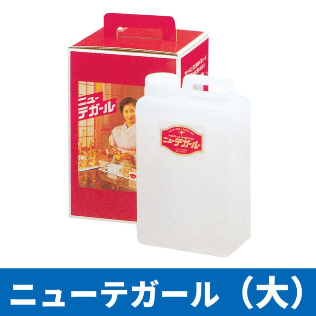 金属用艶出除錆剤ニューテガール（寺院・神社用）ダスター付 大【仏具・神具洗浄液 掃除用品】
