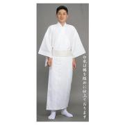【神職用白衣 男性用】東レテトレックス厚地白衣（冬用）