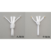 【羽織用】　羽織紐 （組紐・白色）