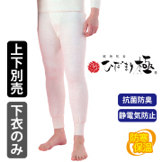 健康肌着 ひだまり極 婦人用 スラックス下 【防寒 抗菌防臭 ご贈答に  