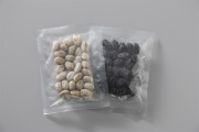 【菓子　お供え】うす甘納豆　【丹波の黒大豆/北海道のたまふくら】　40g(PP袋入)　100袋